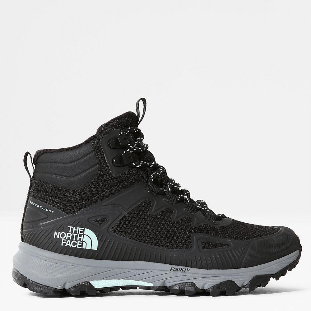 The North Face Ultra Fastpack Iv Futurelight™ Mid Γυναικεια Μποτάκια Πεζοπορίας - Ανοιχτο Μαυρα (YVA